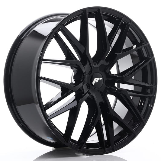 JR Wheels JR28 22x9 ET30-45 5H BLANK Gloss Black CB: 74,1