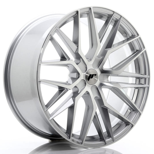 JR Wheels JR28 22x10,5 ET15-50 5H BLANK Silver Machined Face CB: 74,1