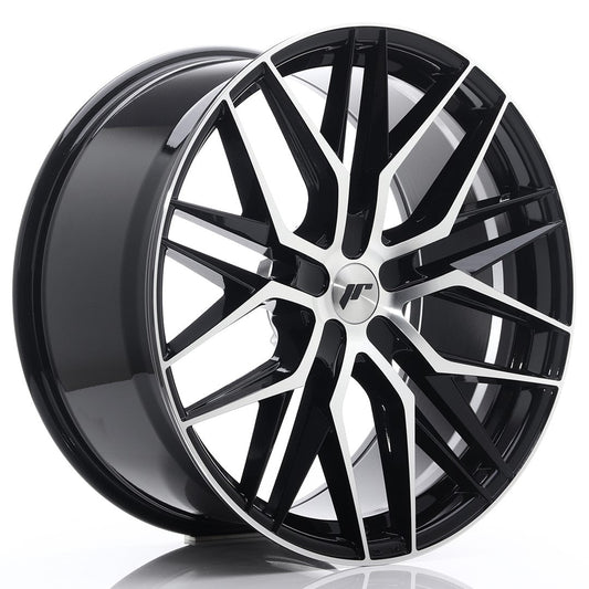 JR Wheels JR28 22x10,5 ET15-50 5H BLANK Gloss Black Machined Face CB: 74,1