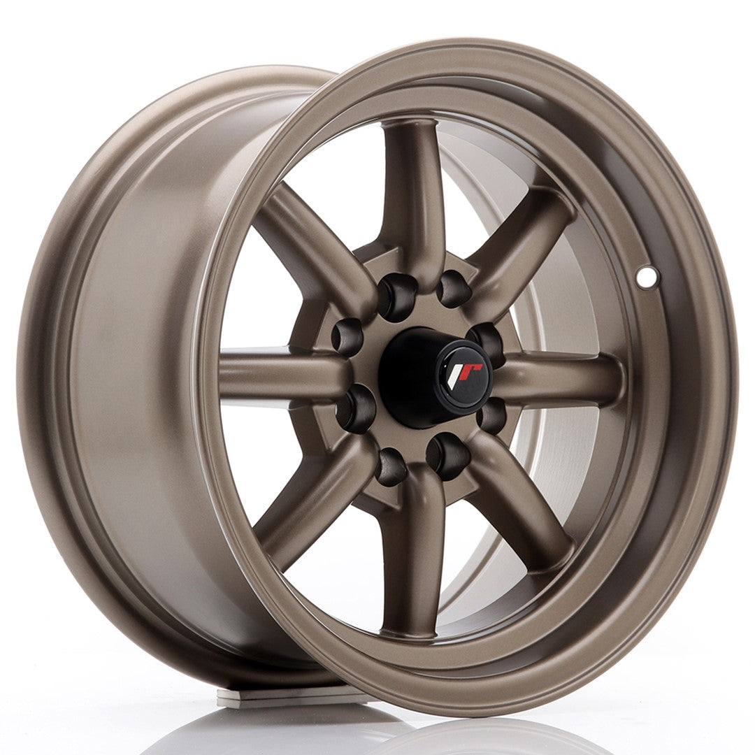 JR Wheels JR19 14x7 ET0 4x100/114 Matt Bronze CB: 73,1