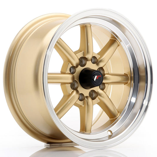 JR Wheels JR19 14x7 ET0 4x100/114 Gold CB: 73,1