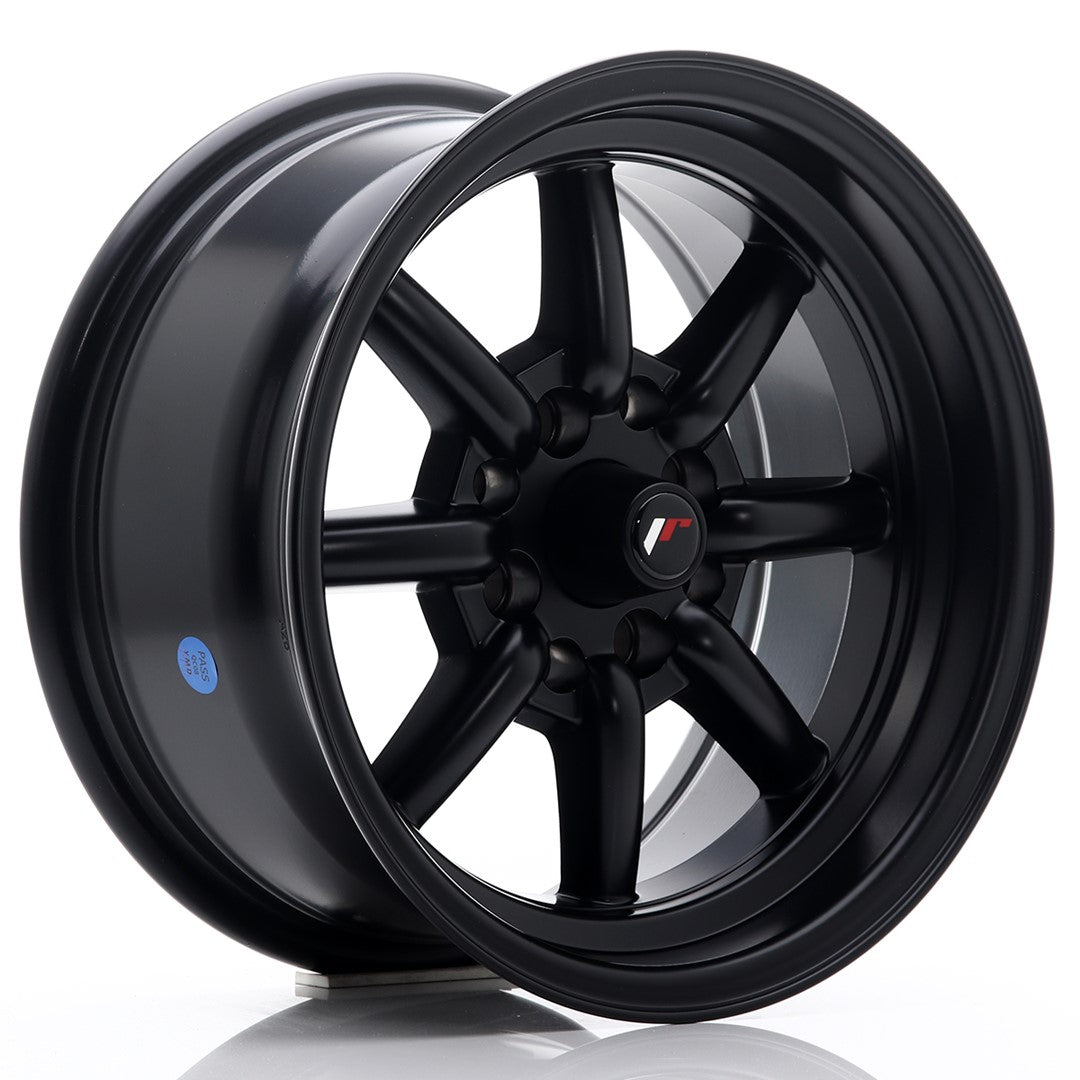 JR Wheels JR19 14x7 ET0 4x100/114 Matt Black CB: 73,1