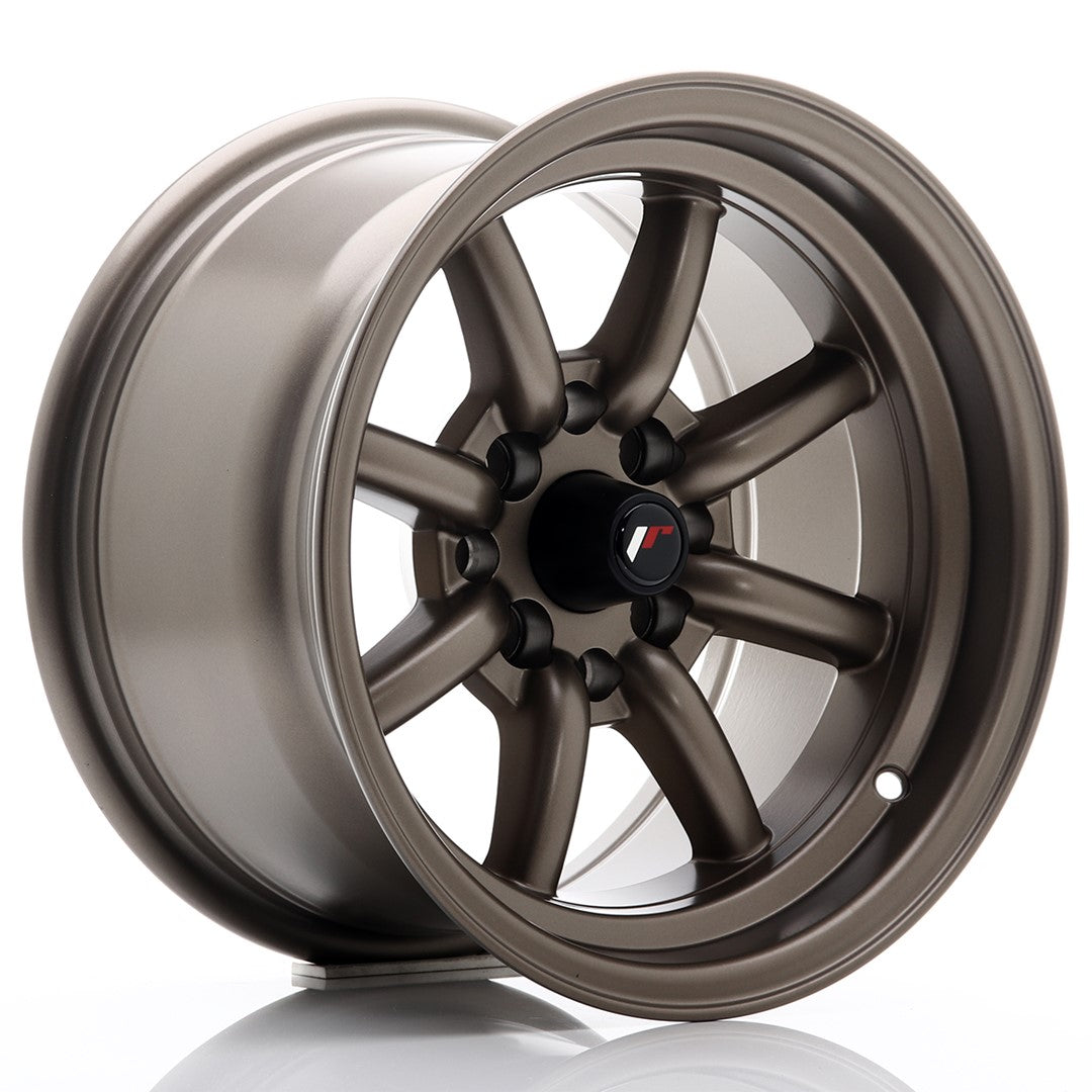 JR Wheels JR19 14x8 ET-13 4x100/114 Matt Bronze CB: 73,1