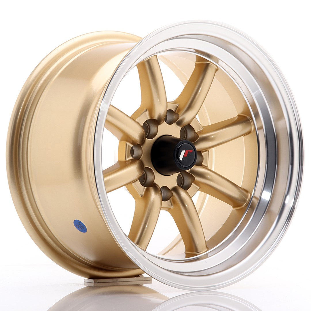 JR Wheels JR19 14x8 ET-13 4x100/114 Gold CB: 73,1