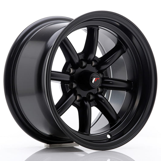 JR Wheels JR19 14x8 ET-13 4x100/114 Matt Black CB: 73,1