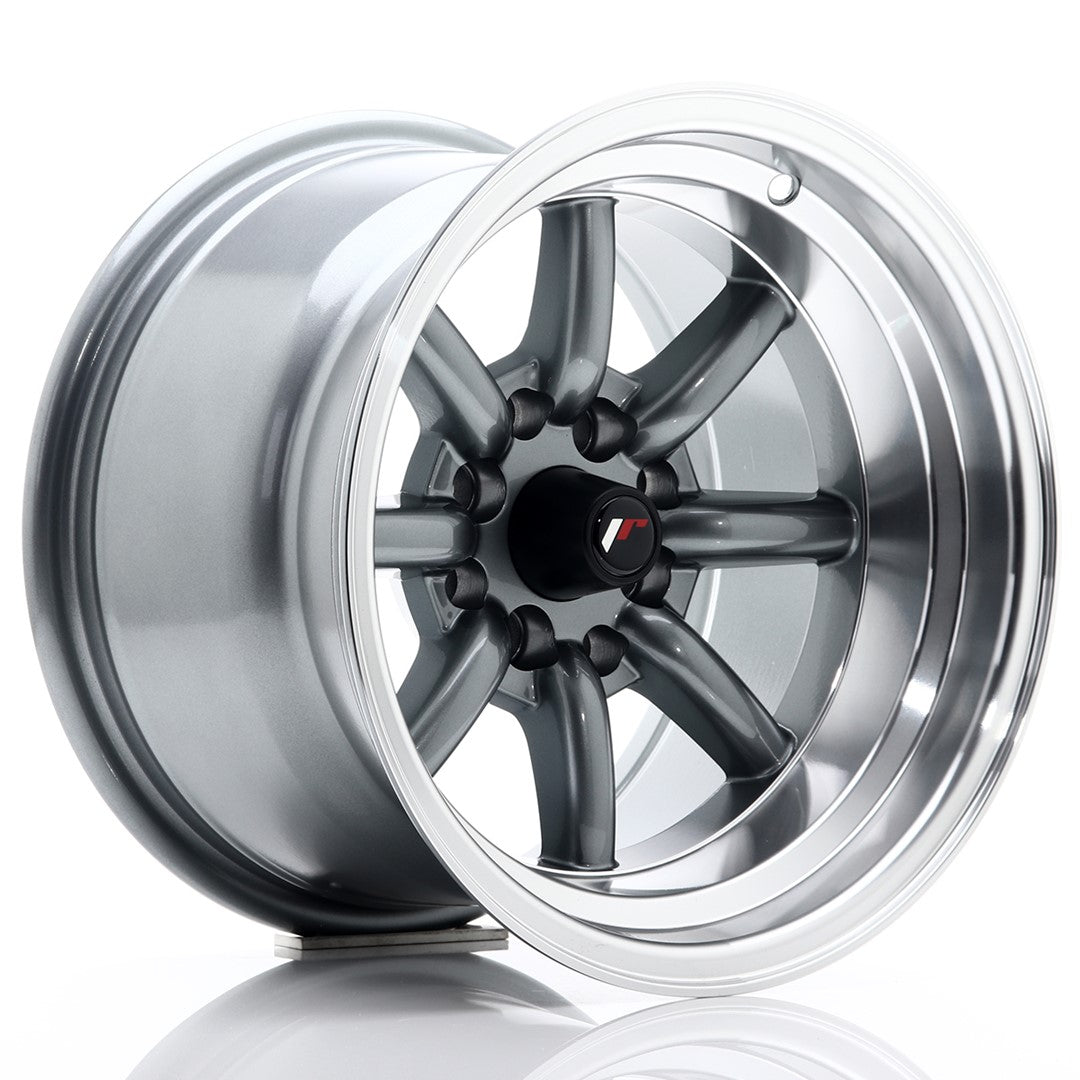 JR Wheels JR19 14x9 ET-25 4x100/114 Gun Metal CB: 73,1