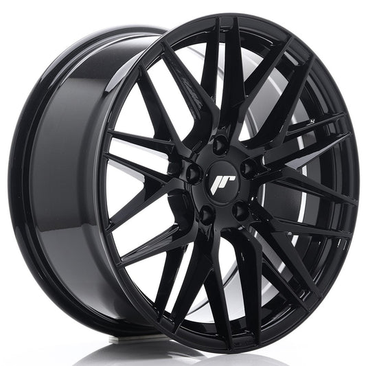 JR Wheels JR28 18x8,5 ET40 5x112 Gloss Black CB: 66,6