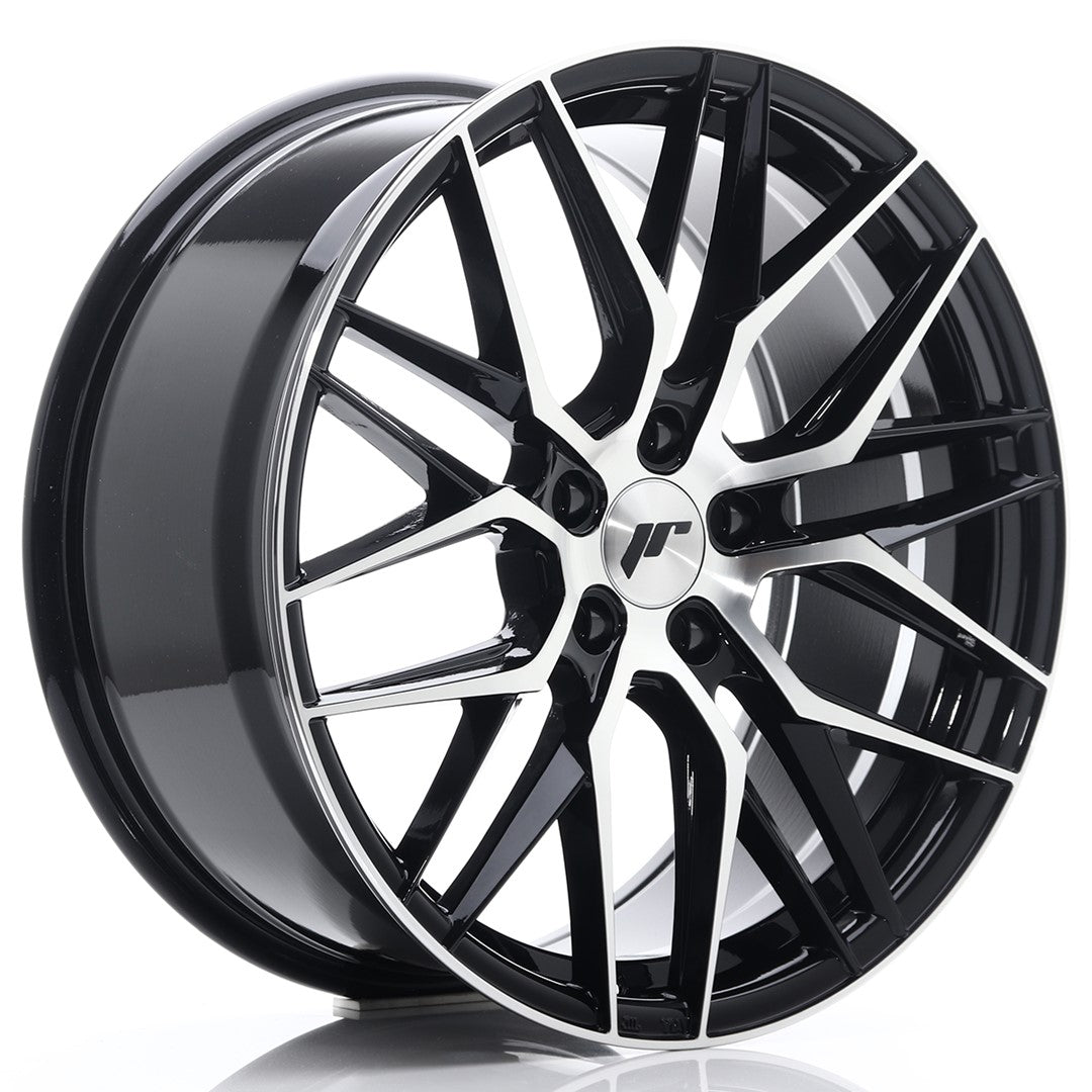 JR Wheels JR28 19x8,5 ET40 5x112 Gloss Black Machined Face CB: 66,6