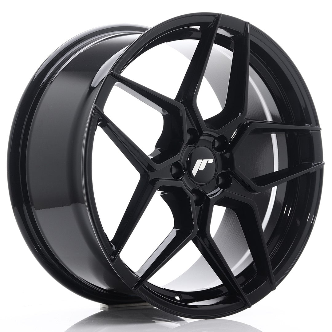 JR Wheels JR34 19x8,5 ET40 5x112 Gloss Black CB: 66,6