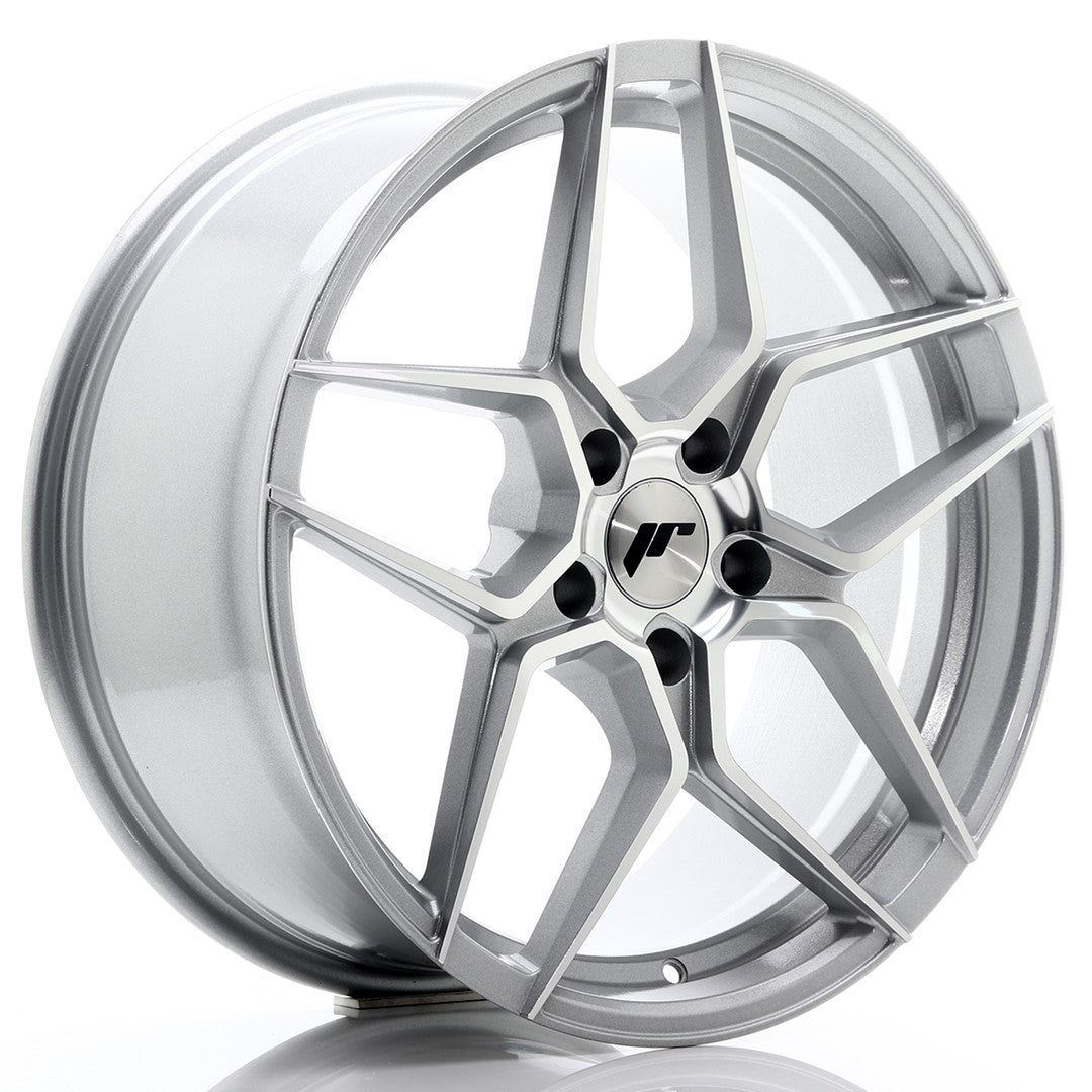 JR Wheels JR34 19x8,5 ET40 5x112 Silver Machined Face CB: 66,6