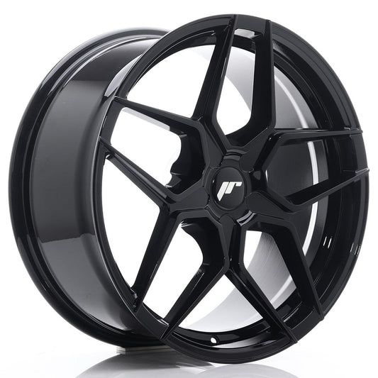 JR Wheels JR34 19x8,5 ET20-40 5H BLANK Gloss Black CB: 74,1