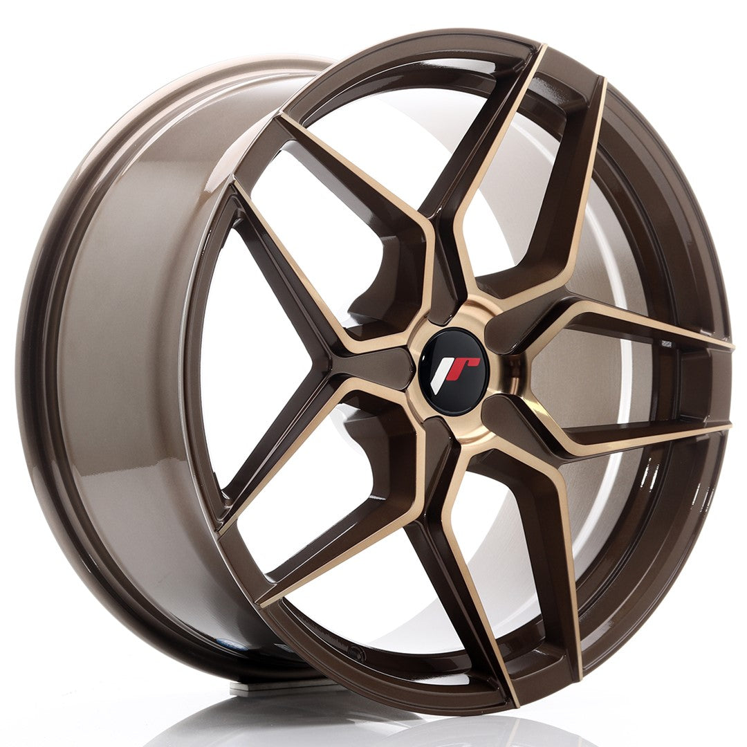 JR Wheels JR34 19x8,5 ET20-40 5H BLANK Platinum Bronze CB: 74,1