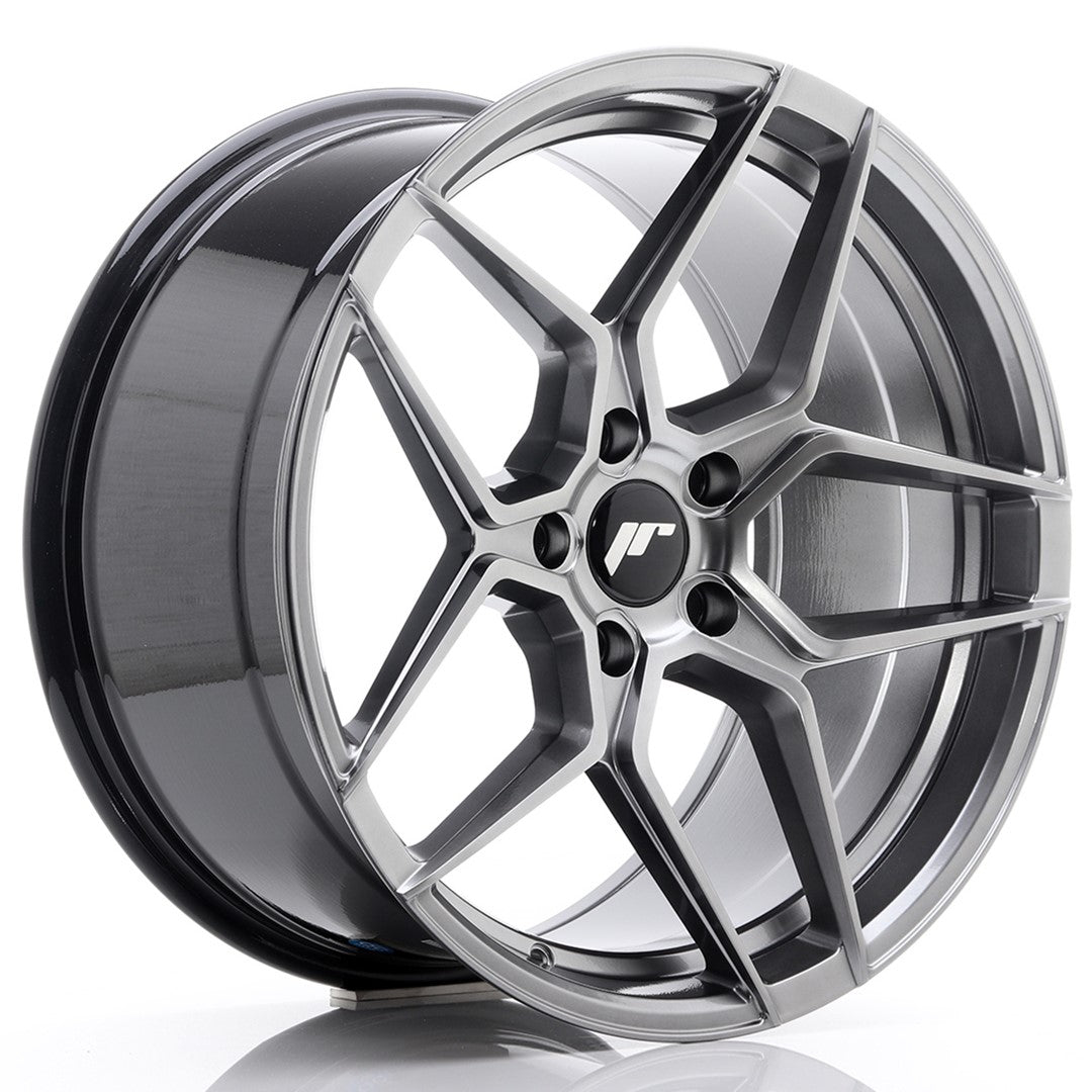 JR Wheels JR34 19x9,5 ET35 5x120 Hyper Black CB: 72,6