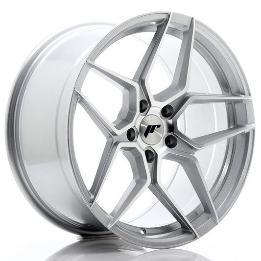 JR Wheels JR34 19x9,5 ET35 5x120 Silver Machined Face CB: 72,6