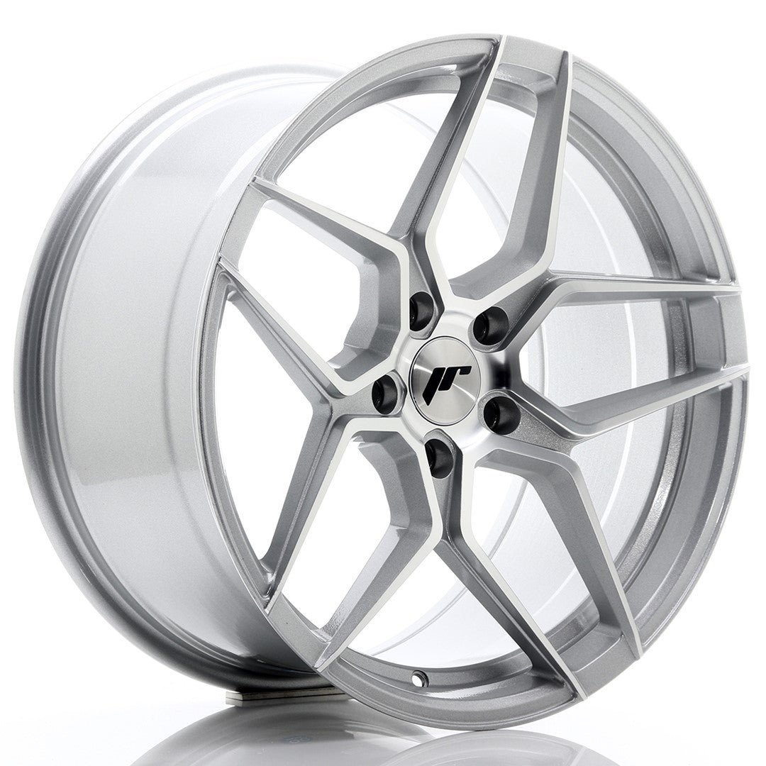 JR Wheels JR34 19x9,5 ET40 5x112 Silver Machined Face CB: 66,6