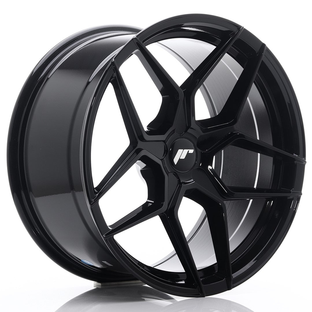 JR Wheels JR34 19x9,5 ET20-40 5H BLANK Gloss Black CB: 74,1