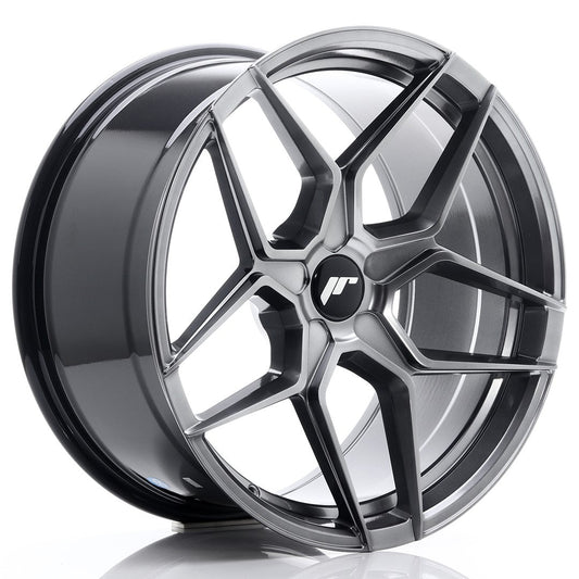 JR Wheels JR34 19x9,5 ET20-40 5H BLANK Hyper Black CB: 74,1