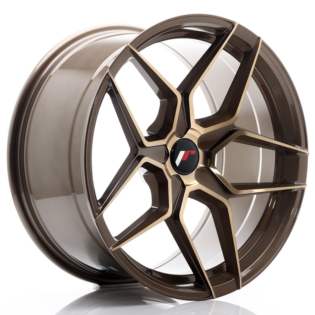 JR Wheels JR34 19x9,5 ET20-40 5H BLANK Platinum Bronze CB: 74,1