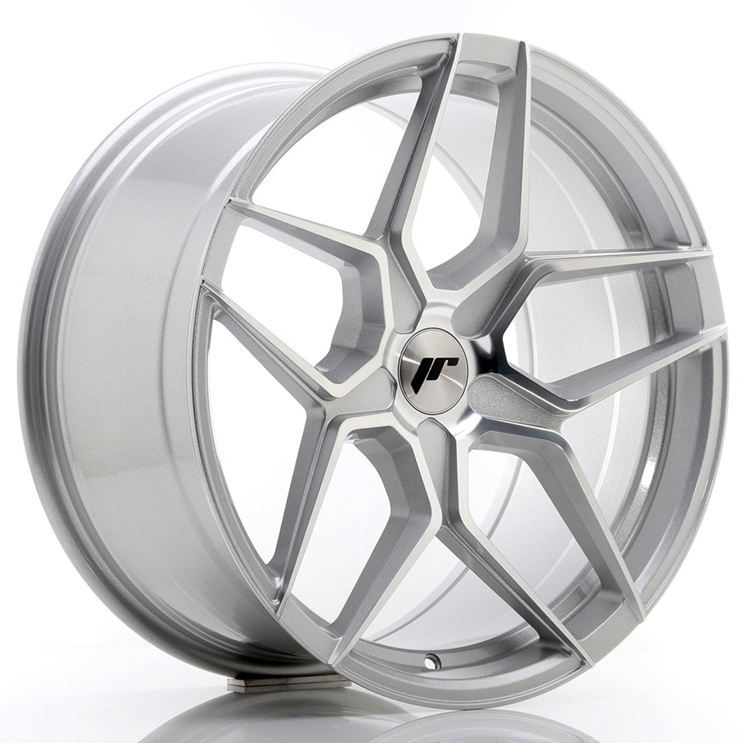 JR Wheels JR34 19x9,5 ET20-40 5H BLANK Silver Machined Face CB: 74,1