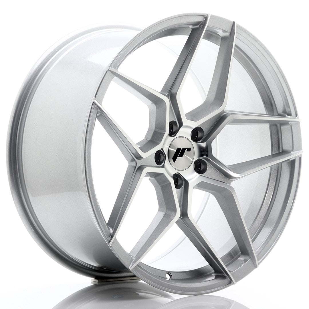 JR Wheels JR34 20x10 ET40 5x120 Silver Machined Face CB: 72,6