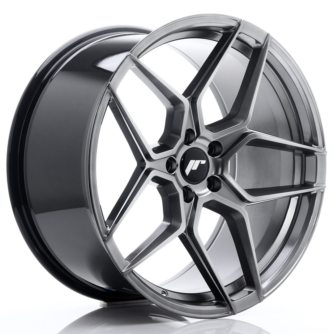 JR Wheels JR34 20x10 ET40 5x112 Hyper Black CB: 66,6