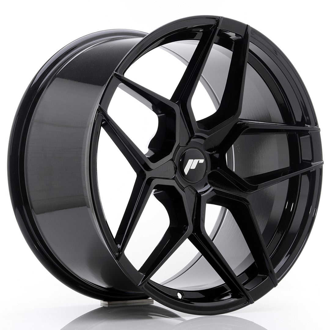 JR Wheels JR34 20x10 ET20-40 5H BLANK Gloss Black CB: 74,1