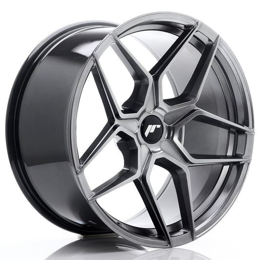 JR Wheels JR34 20x10 ET20-40 5H BLANK Hyper Black CB: 74,1