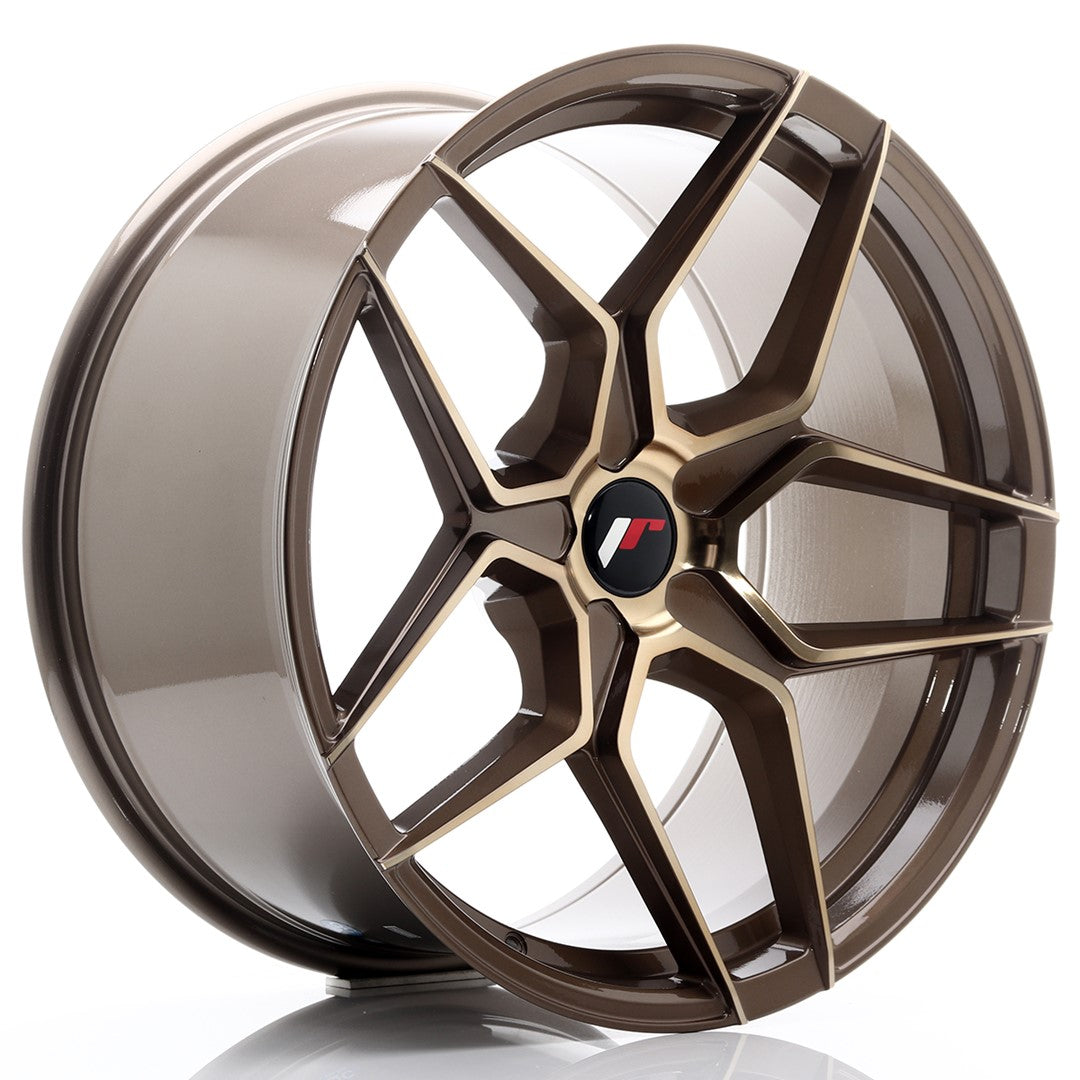 JR Wheels JR34 20x10 ET20-40 5H BLANK Platinum Bronze CB: 74,1