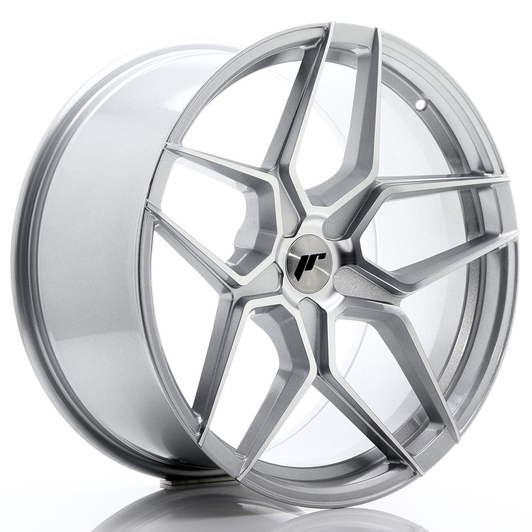 JR Wheels JR34 20x10 ET20-40 5H BLANK Silver Machined Face CB: 74,1