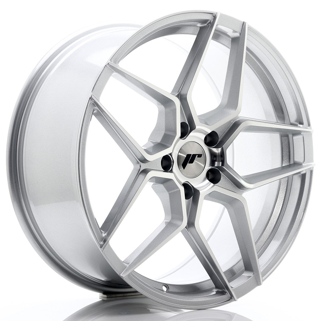 JR Wheels JR34 20x9 ET35 5x120 Silver Machined Face CB: 72,6