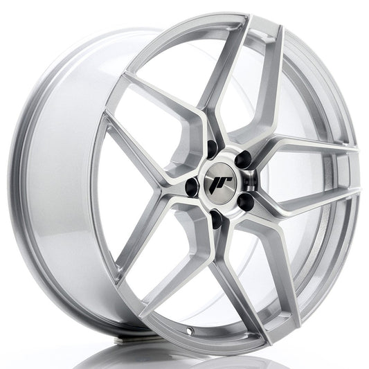 JR Wheels JR34 20x9 ET40 5x112 Silver Machined Face CB: 66,6