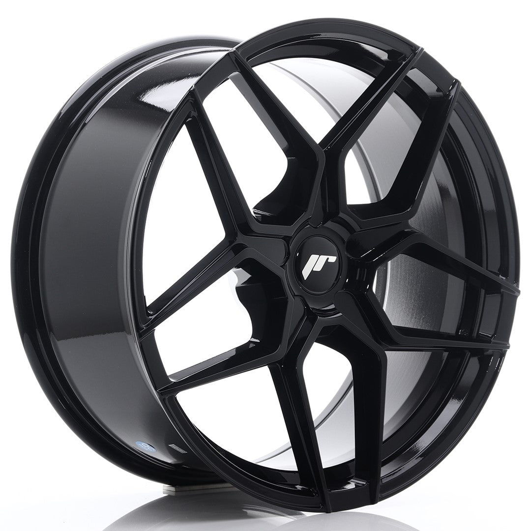 JR Wheels JR34 20x9 ET20-40 5H BLANK Gloss Black CB: 74,1