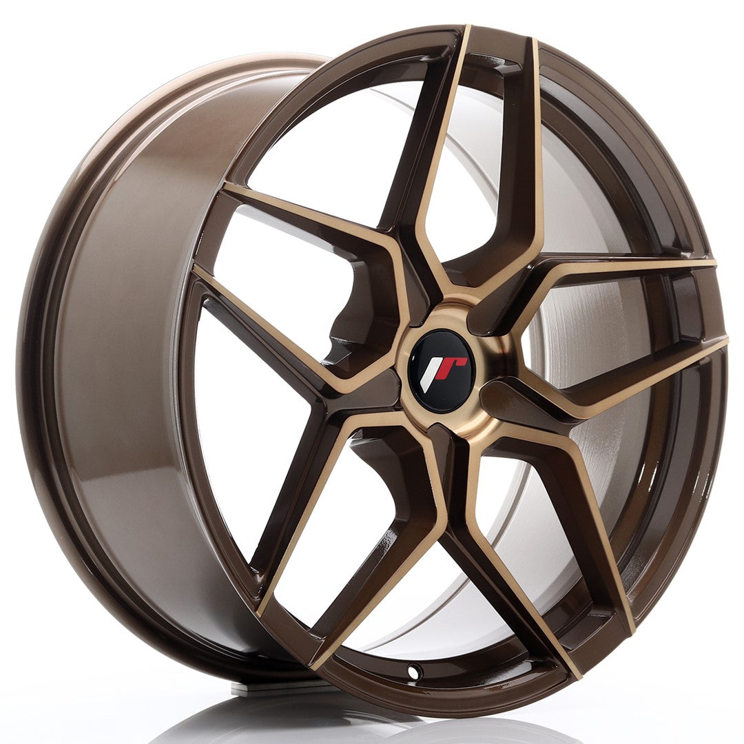 JR Wheels JR34 20x9 ET20-40 5H BLANK Platinum Bronze CB: 74,1