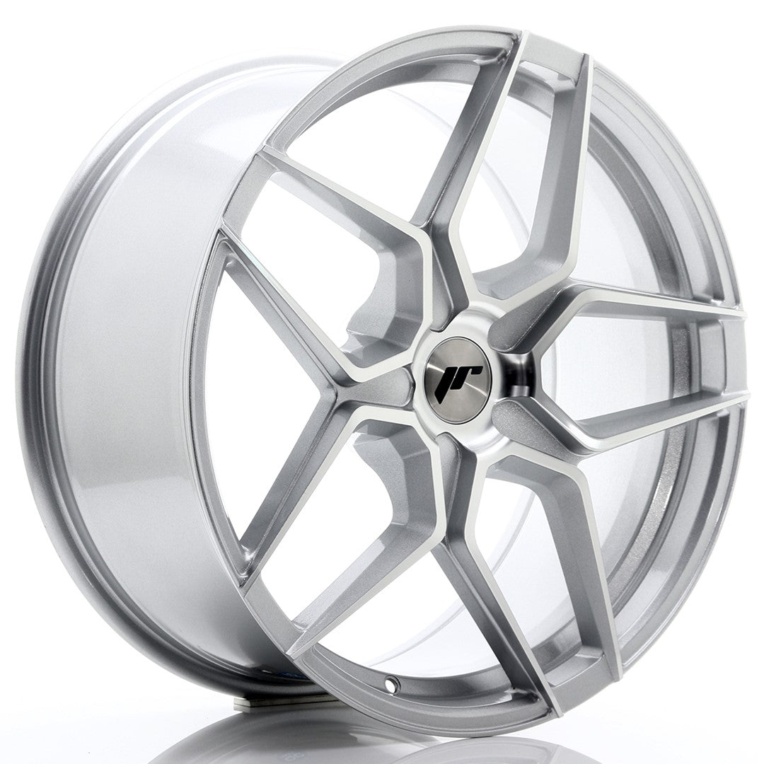 JR Wheels JR34 20x9 ET20-40 5H BLANK Silver Machined Face CB: 74,1