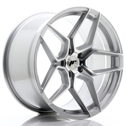 JR Wheels JR34 20x10,5 ET35 5x120 Silver Machined Face CB: 72,6