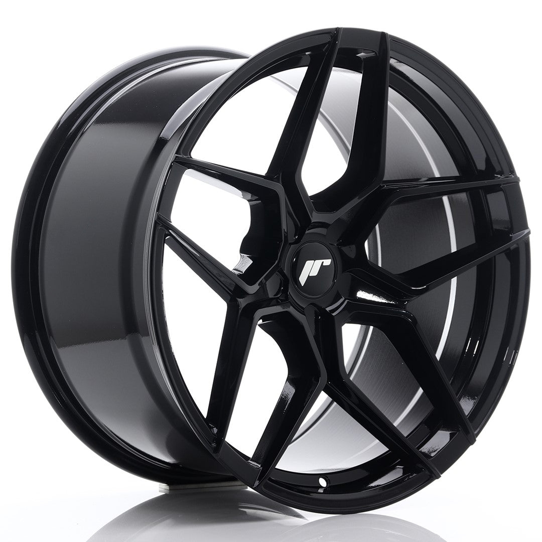 JR Wheels JR34 20x10,5 ET20-35 5H BLANK Gloss Black CB: 74,1