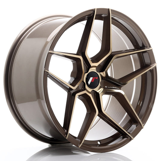 JR Wheels JR34 20x10,5 ET20-35 5H BLANK Platinum Bronze CB: 74,1