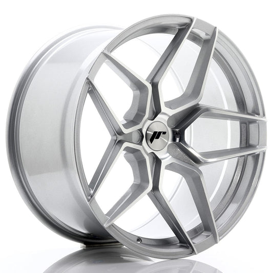 JR Wheels JR34 20x10,5 ET20-35 5H BLANK Silver Machined Face CB: 74,1