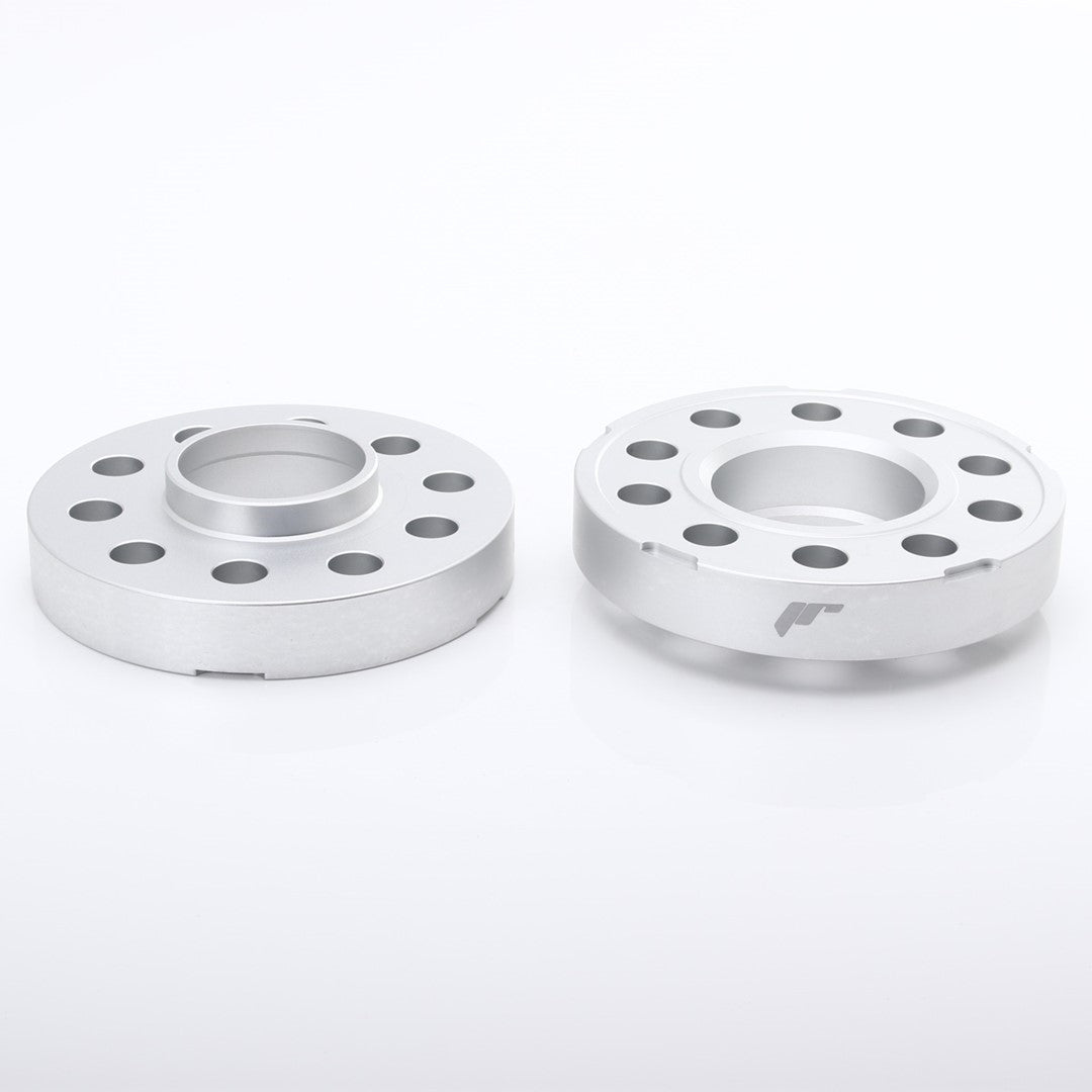 JRWS2 Spacers 25mm 5x112 66,6 66,6 Silver