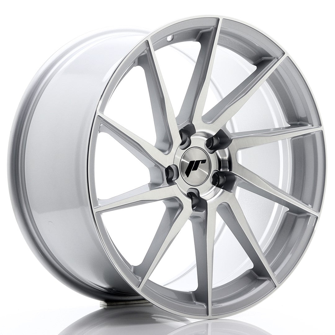 JR Wheels JR36 19x9,5 ET35 5x120 Silver Brushed Face CB: 72,6