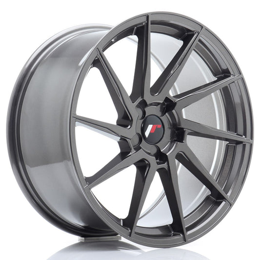 JR Wheels JR36 19x9,5 ET20-45 5H BLANK Hyper Gray CB: 74,1