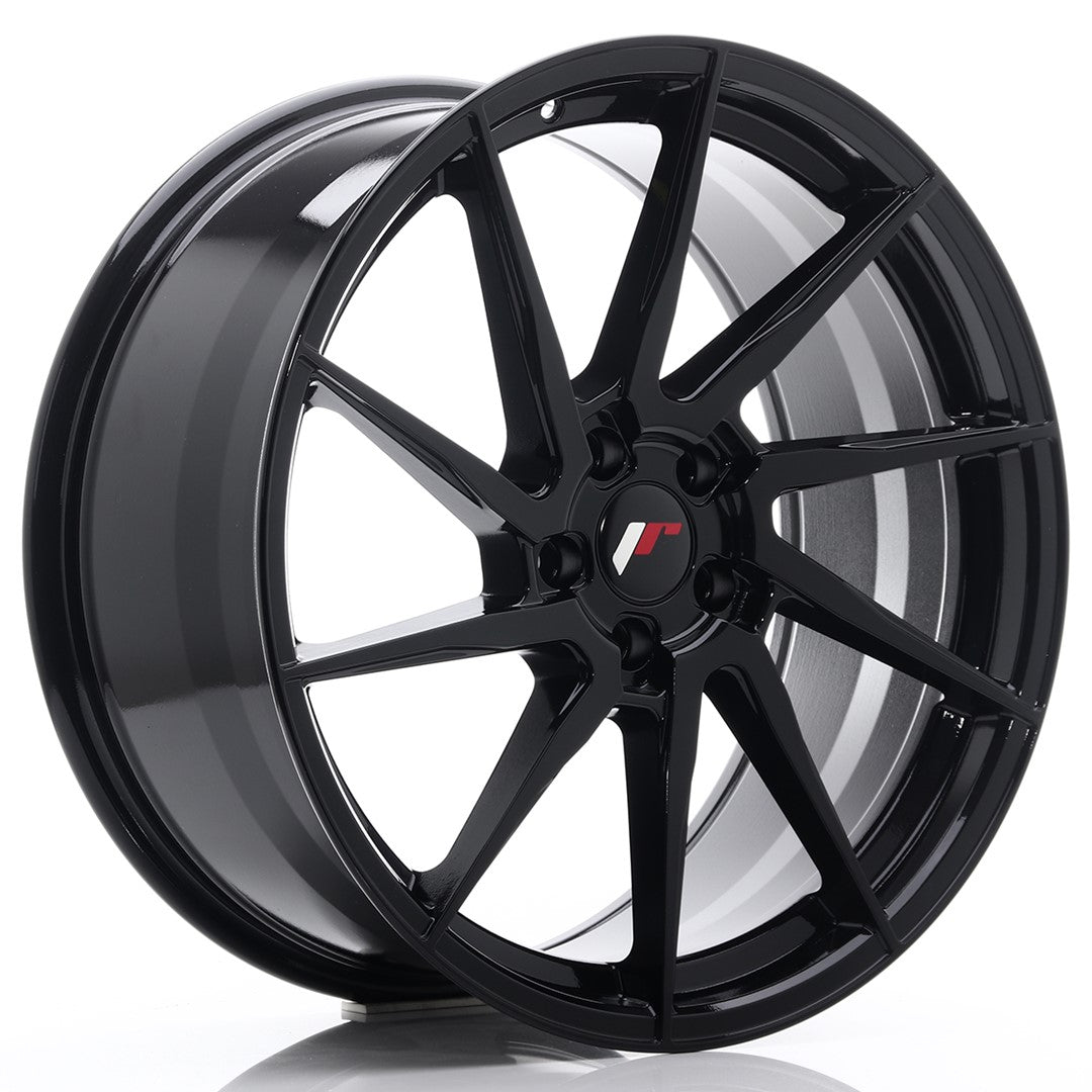 JR Wheels JR36 20x9 ET38 5x112 Gloss Black CB: 66,6