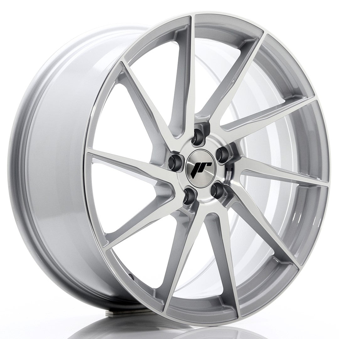 JR Wheels JR36 20x9 ET35 5x120 Silver Brushed Face CB: 72,6