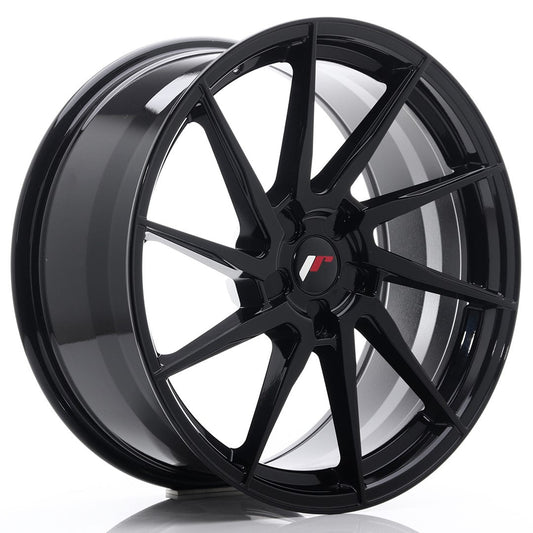 JR Wheels JR36 20x9 ET15-38 5H BLANK Gloss Black CB: 74,1