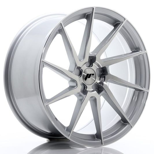 JR Wheels JR36 20x10 ET20-45 5H BLANK Silver Brushed Face CB: 74,1