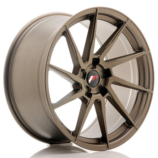 JR Wheels JR36 20x10 ET20-45 5H BLANK Matt Bronze CB: 74,1