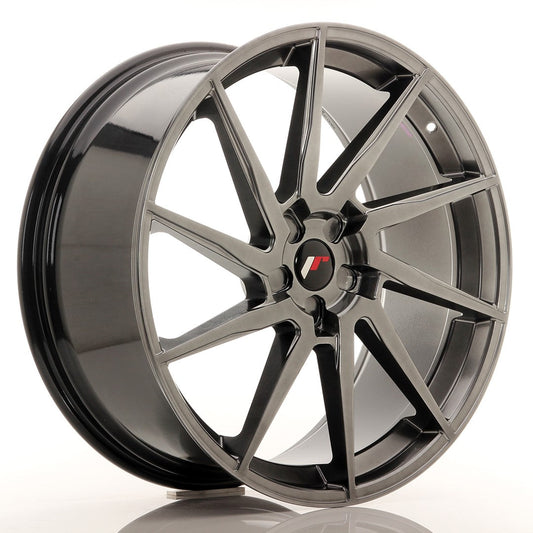 JR Wheels JR36 23x10 ET30-55 5H BLANK Hyper Black CB: 74,1