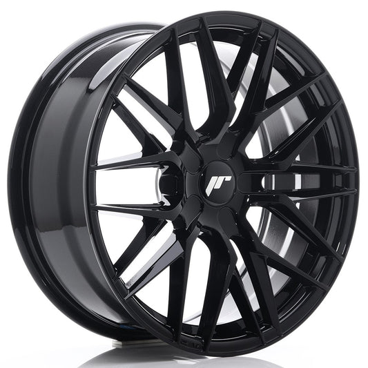 JR Wheels JR28 18x7,5 ET20-40 BLANK Gloss Black CB: 74,1