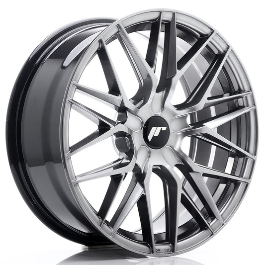 JR Wheels JR28 18x7,5 ET20-40 BLANK Hyper Black CB: 74,1