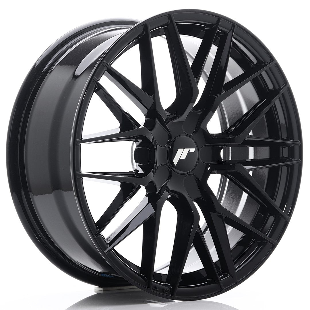 JR Wheels JR28 18x7,5 ET40 BLANK Gloss Black CB: 74,1